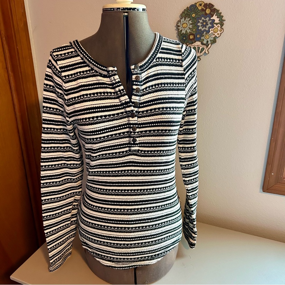 Lucky Henley long sleeve shirt